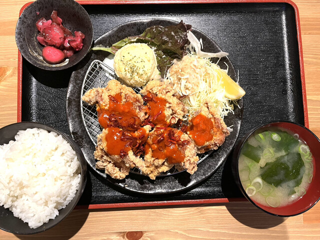 唐揚げ・とんかつ専門店 王様食堂 加古川本店 - 東加古川/食堂 | 食べログ