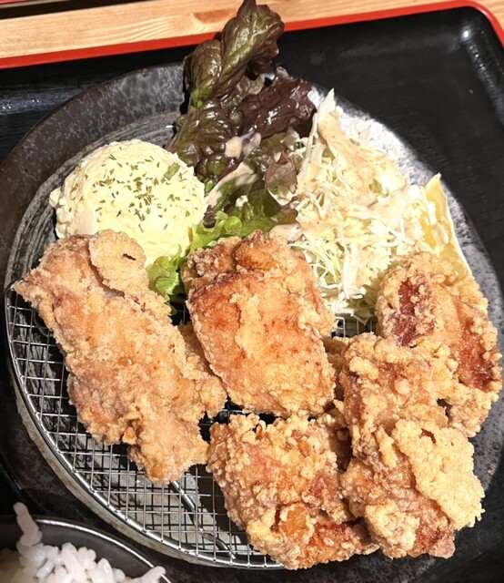 唐揚げ・とんかつ専門店 王様食堂 加古川本店 - 東加古川/食堂 | 食べログ