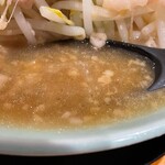 ラーメン 盛太郎 - 【再訪】スープ