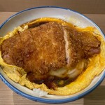 瑞兆 - かつ丼(並)＋玉子W