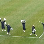 ベスト電器スタジアム - チアも寒い中…有難う♪