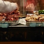 カッパ - 串たち  焼かれるのを待ってる