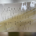 大久ラーメン - メニュー券売機（2022年2月19日撮影）