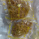 浅草 開化楼 - 蒸しやきそば（90円／1玉）2022.2