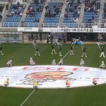 ベスト電器スタジアム - チアも素敵でした。