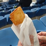 ベスト電器スタジアム - パステル(息子の！中身見るの忘れた〜♪)