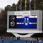 ベスト電器スタジアム - あっ…結果が…