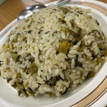 大久ラーメン - 高菜チャーハン