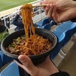 ベスト電器スタジアム - いつもより多い…って息子が言ってた♪