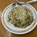 大久ラーメン - 高菜チャーハン