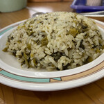 大久ラーメン - 高菜チャーハン