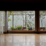 モイベーカリー - 小さなベランダに