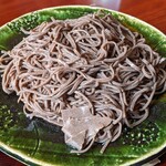 Soba Saitou - 長野県田舎家くろべえの挽きぐるみです。