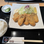 Tonkatsu Murai - 牡蠣フライ定食　2000円