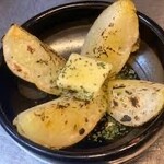 Steamy potato butter