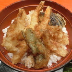 Kaisen Shokudou Kai - 天丼