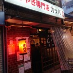 カッパ - 外  観