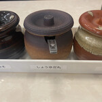 とんかつ 川久 - とんかつ用調味料