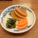 うなぎや東條 - 香の物