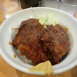 Tokouan - 味噌カツ丼　390円