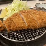 とんかつ 川久 - 黒豚ロースかつ