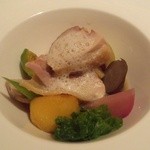 ラール・エ・ラ・マニエール - 鳥ポトフ風