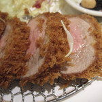 ミディアムレア？