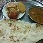 インド料理スラージ - 日替わりカレー(850円)