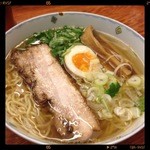 麺屋ひょっとこ - 和風柚子柳麺　７００円