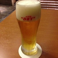 駒形前川 東京スカイツリー ソラマチ店 - アサヒプレミアム生 熟撰