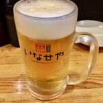 Inaseya - 生ビール中(ザ・プレミアム・モルツ)
