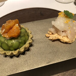 フレンチレストラン ソン・スクレ - 