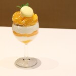 ホソカワ - デコポンパフェ