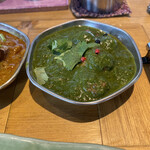 ゼロワンカレーA.o.D - 限定スペシャルの鹿肉のサーグコフタマサーラ