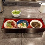 日野寿司 - 前菜
