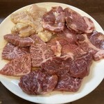 炭火焼肉河野 - 焼肉定食C