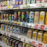 セイコーマート - ドリンク写真:アルコールコーナー