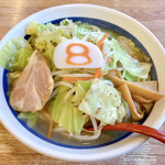 ８番らーめん - 料理写真:野菜らーめん　塩