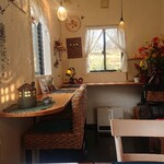 ランチ＆カフェ ふわら - 店内の様子