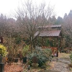 ランチ＆カフェ ふわら - お店の庭