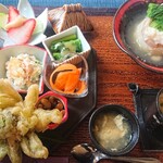 ランチ＆カフェ ふわら - 今月の「ふわら御膳の前菜」