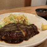 むろまち - みそかつ定食 ¥1430