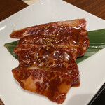 焼肉 芯々 - カルビ