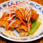 重慶飯店 - 絶品！「棒棒赤魚」