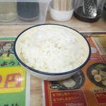 ラーメンとんとん - ライス小