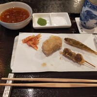 京都 天ぷら圓堂 岡ざき邸 - 