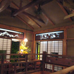 葡呑 - 2階のテーブル席