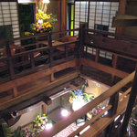 葡呑 - 吹き抜け