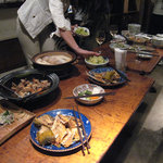 葡呑 - ＜レセプション＞大皿料理