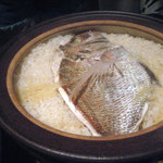 葡呑 - ＜レセプション＞鯛めし